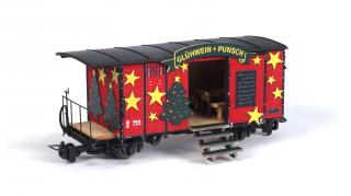 The Mulled Wine Wagon