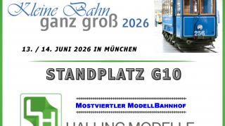 Kleine Bahn Ganz Groß 2026