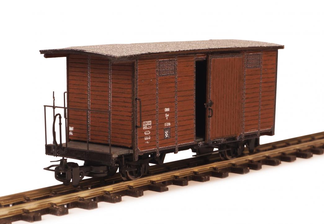 Locomotive Vapeur Ferro Train H0e – 399.05 – Époque V – Modèle En Laiton – Occasion