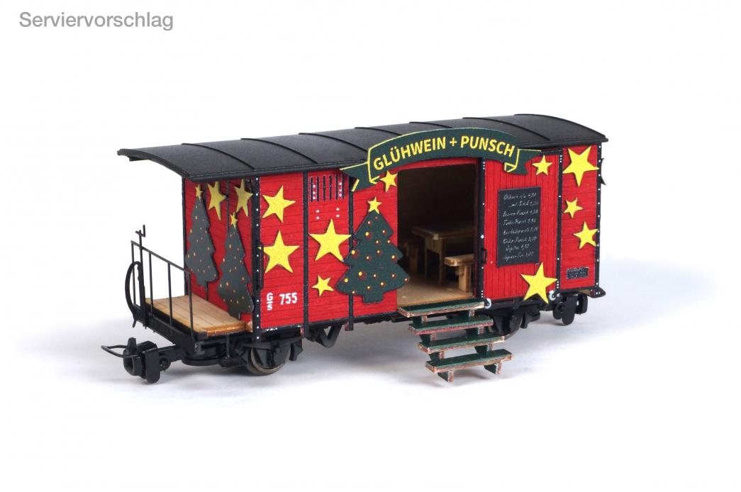 Halling, Ferro-Train, Stängl - News 2023.12 - The Mulled Wine Wagon