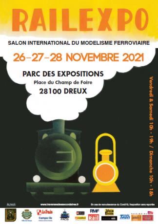 Modellbahn-Expo Dreux